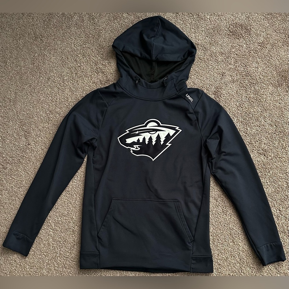 UNRL MN Wild Navy Hoodie